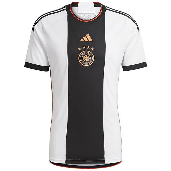 Germany home jersey soccer uniform men's first football top shirt 2022 world cup